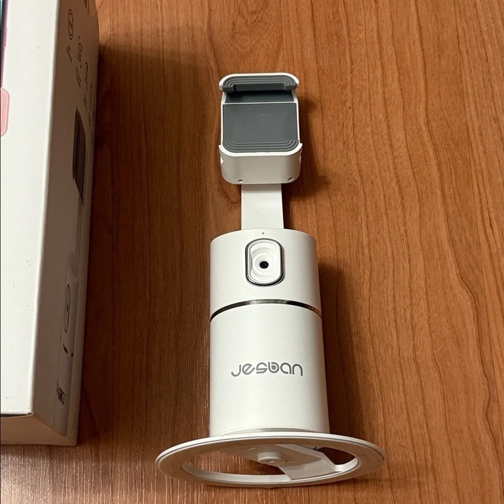 Auto Face Tracking Tripod 360 Rotating cell Phone/no app camera stand